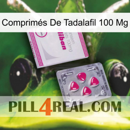 Comprimés De Tadalafil 100 Mg 32